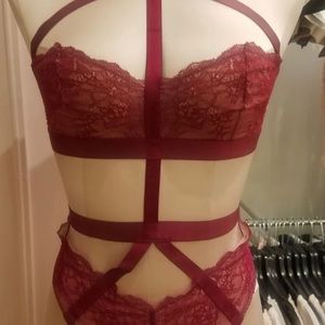 Victoria’s Secret very sexy bodysuit. Size S